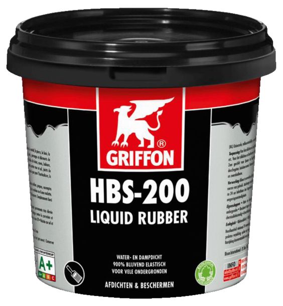 Griffon Liquid Rubber HBS200 1ltr