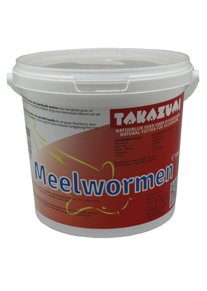 Takazumi Meelwormen 375 GR