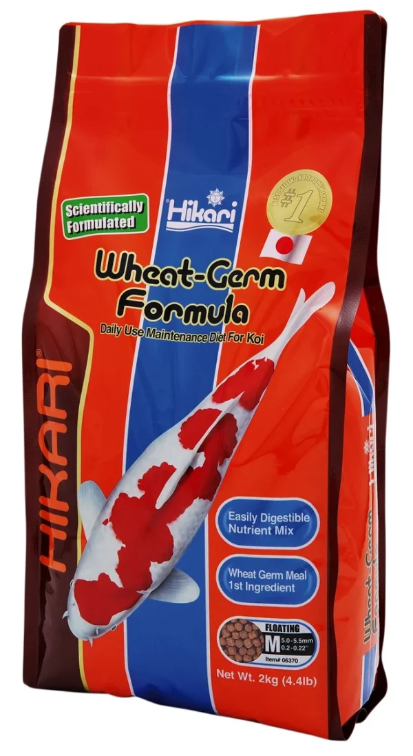 Hikari Wheat-Germ Medium 2 KG