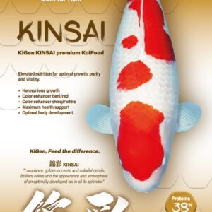 KiGen Kinsai Koi voer 6 mm 1.2 Kg