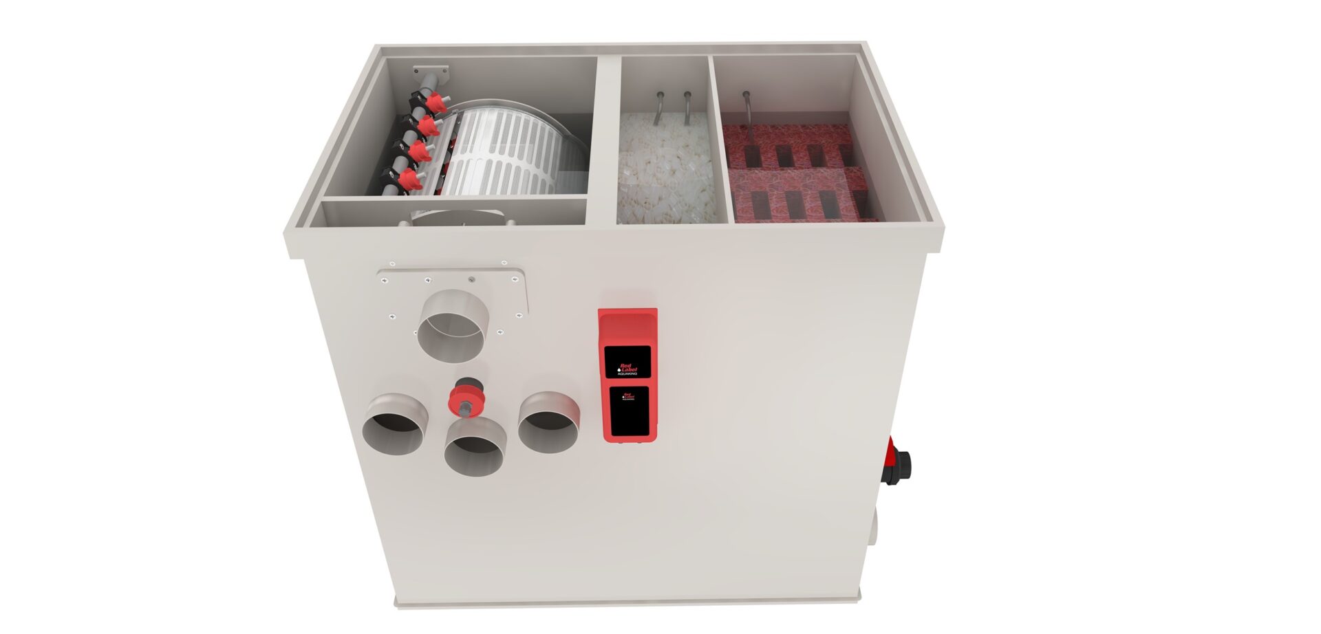 Combi Filter Happy RedLabel AquaKing