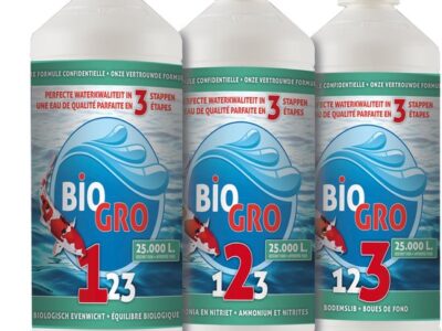 Biogro123 Bacteriën voor uw vijver