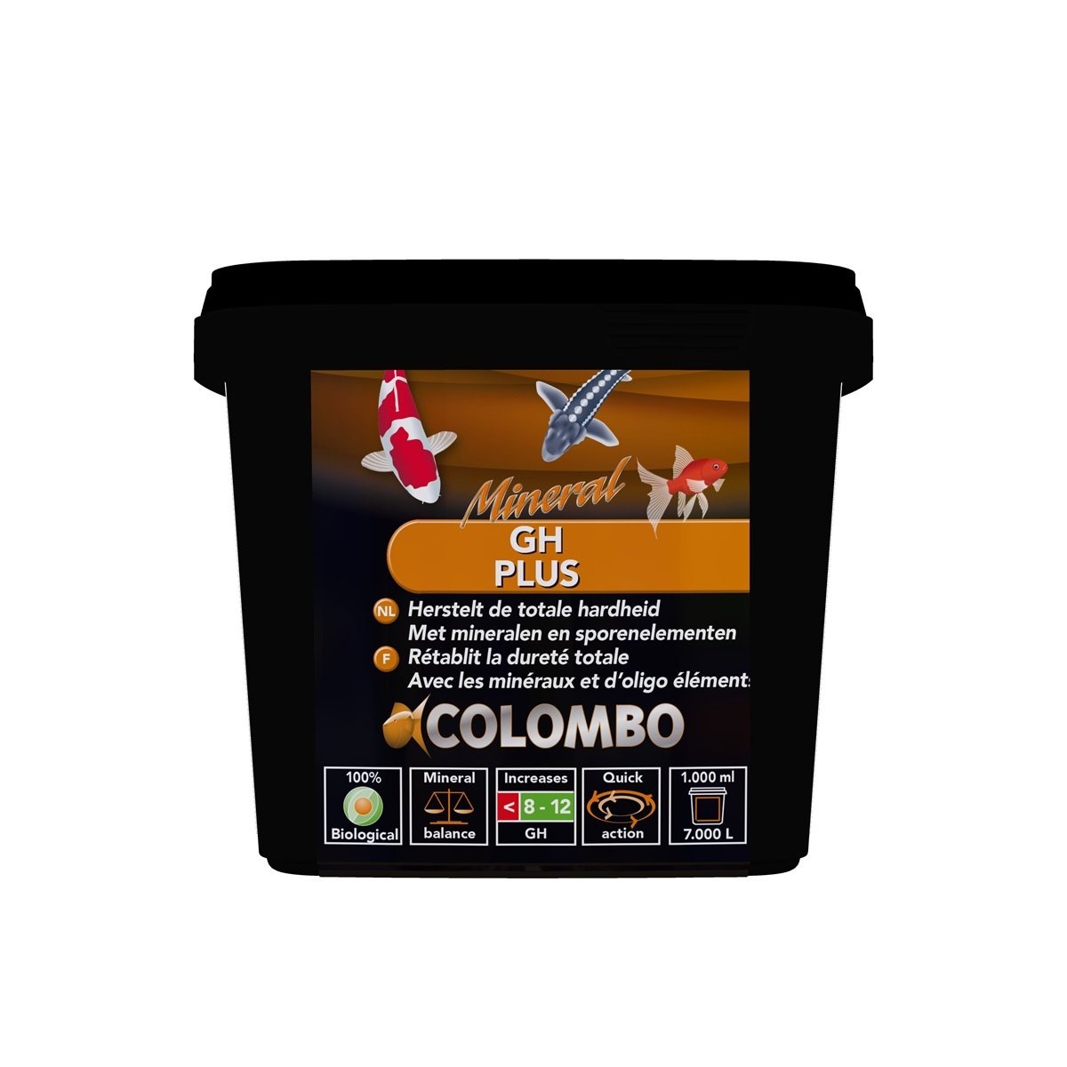 Colombo GH+ 1000 ml – Verhoogt en Herstelt de Hardheid van Vijverwater