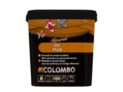 Colombo GH+ 5000 ml | Verhoogt en Herstelt de Hardheid van Vijverwater