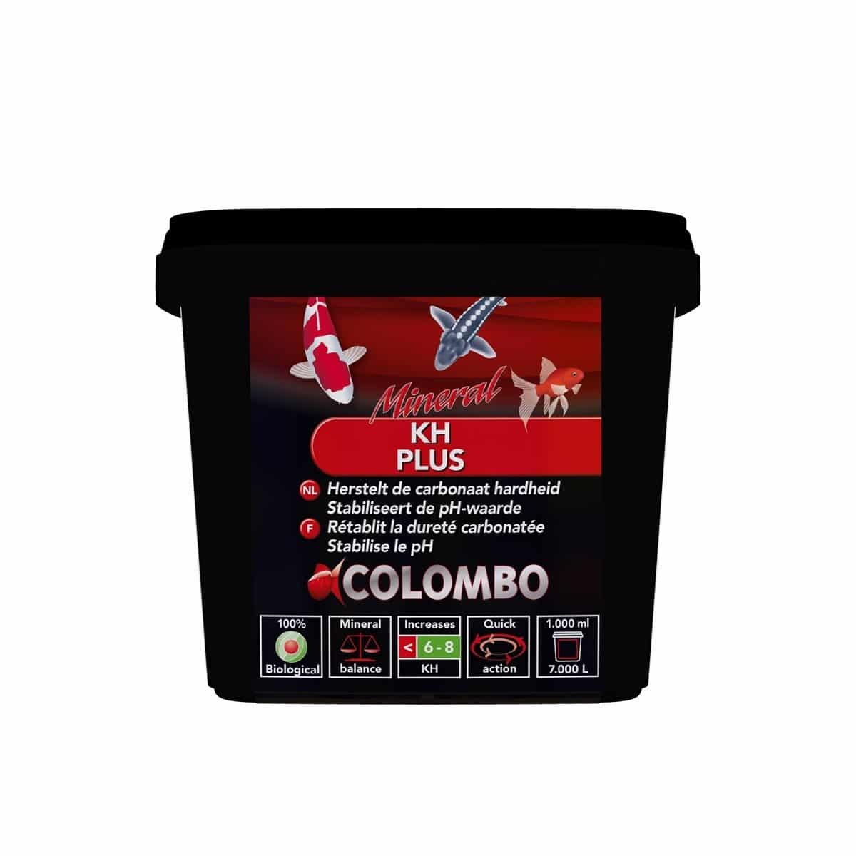 Colombo kH+ 1 Liter – Verhoogt & Stabiliseert de kH-Waarde in Uw Vijver