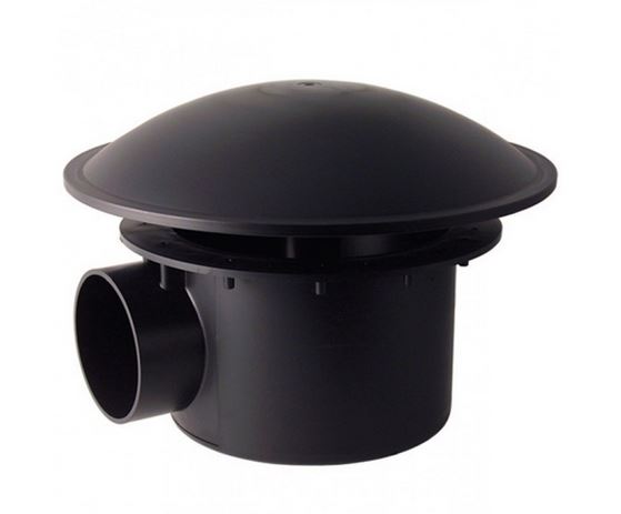 Effast Bodemafvoer met Kamer 50 mm