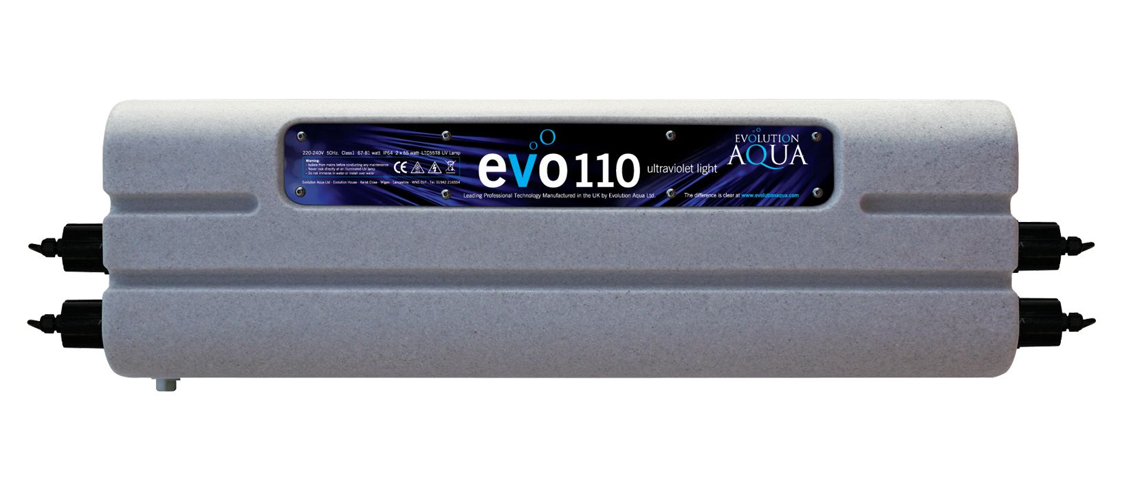Evolution Aqua UVC Lamp EVO 110 watt
