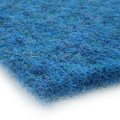 Blauwe Japanse filtermat Top Grade van 120 bij 100 cm met open vezelnetwerk voor het vijverfilter
