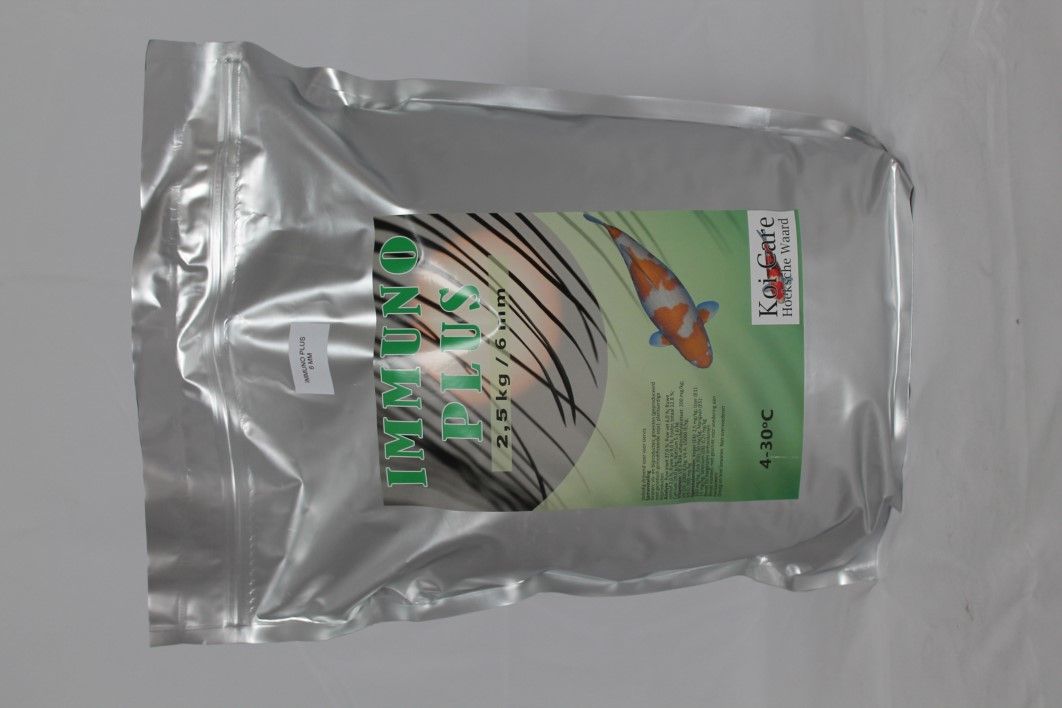 KoiCare Immuno Plus 2,5 KG Koivoer
