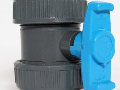 Kogelkraan EC 50 MM PN8 PVC
