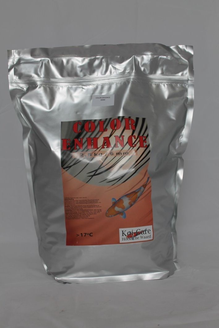 KoiCare Color Enhance 2,5 KG Koivoer