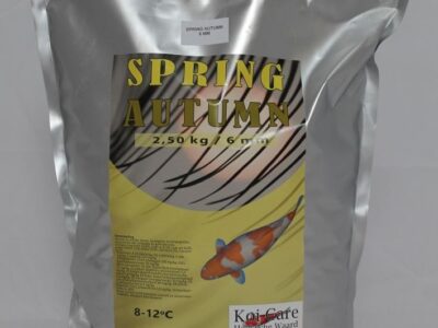 KoiCare Spring Autumn 2,5 KG Koivoer