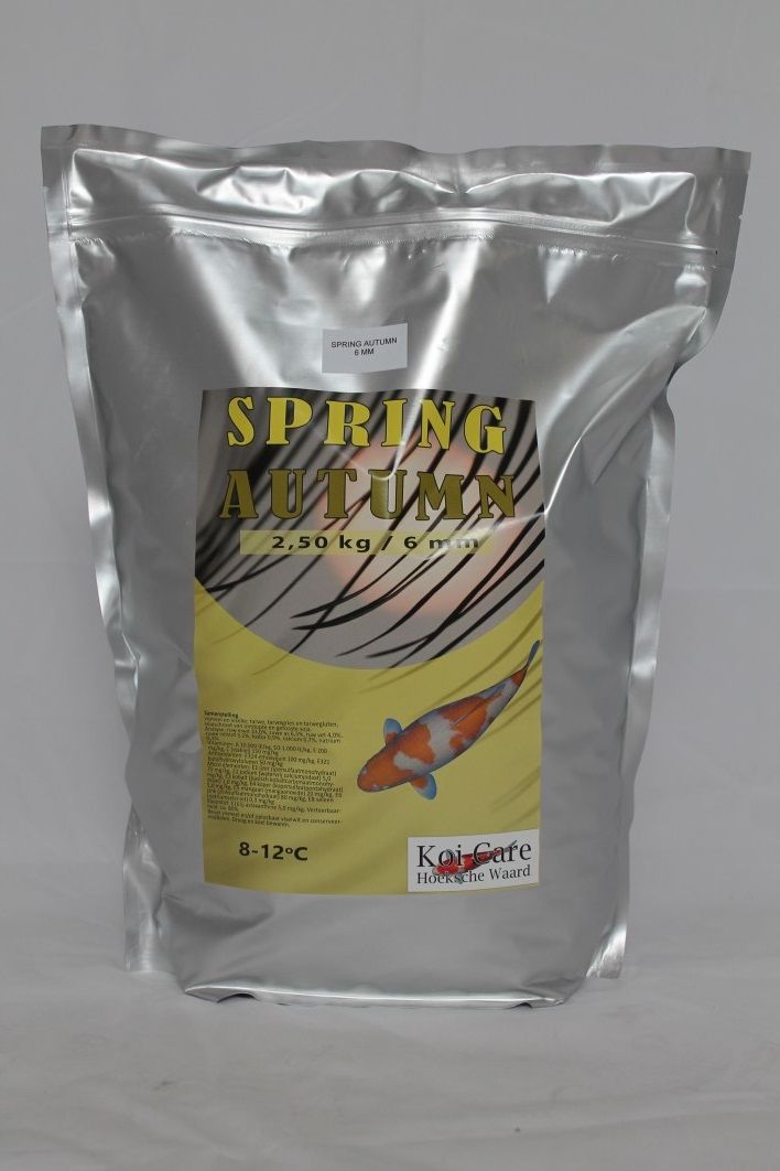KoiCare Spring Autumn 2,5 KG Koivoer