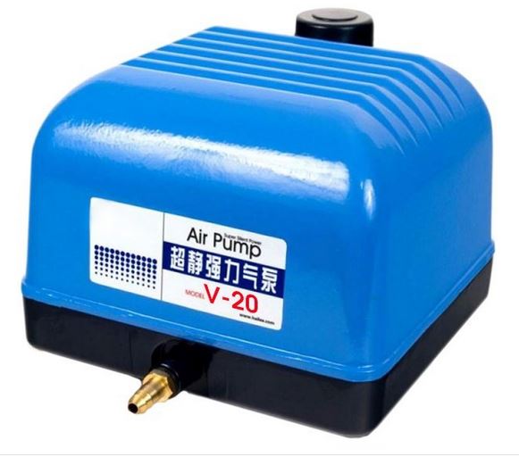 Aquaforte Luchtpomp Flow V20