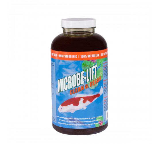 Microbe Lift Clean & Clear 1 Liter