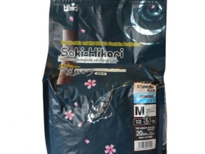 Saki Hikari Growth Sinking M 3 kilo Koivoer