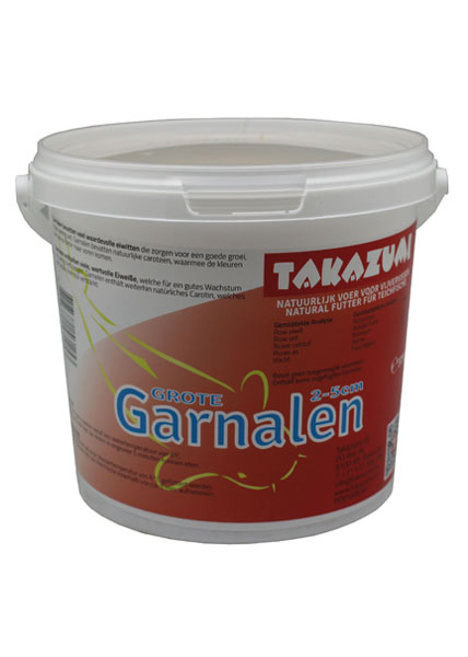 Takazumi Garnalen 2-4 cm 375 gram
