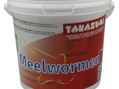 Takazumi Meelwormen 375 GR