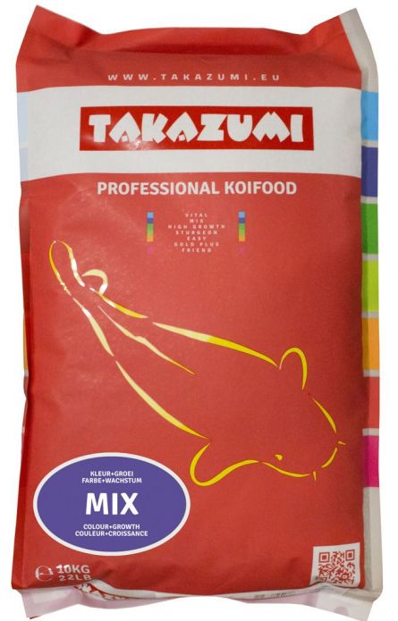 Takazumi Mix 10 kg – Compleet koivoer voor groei én kleur