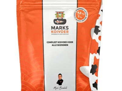 Marks Koivoer 4,5 mm Drijvend – 4 kg Premium Koivoer voor Groei & Kleur