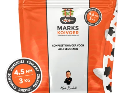 Marks Koivoer Multi Season 4,5 mm zinkend - Voor een gezonde koi