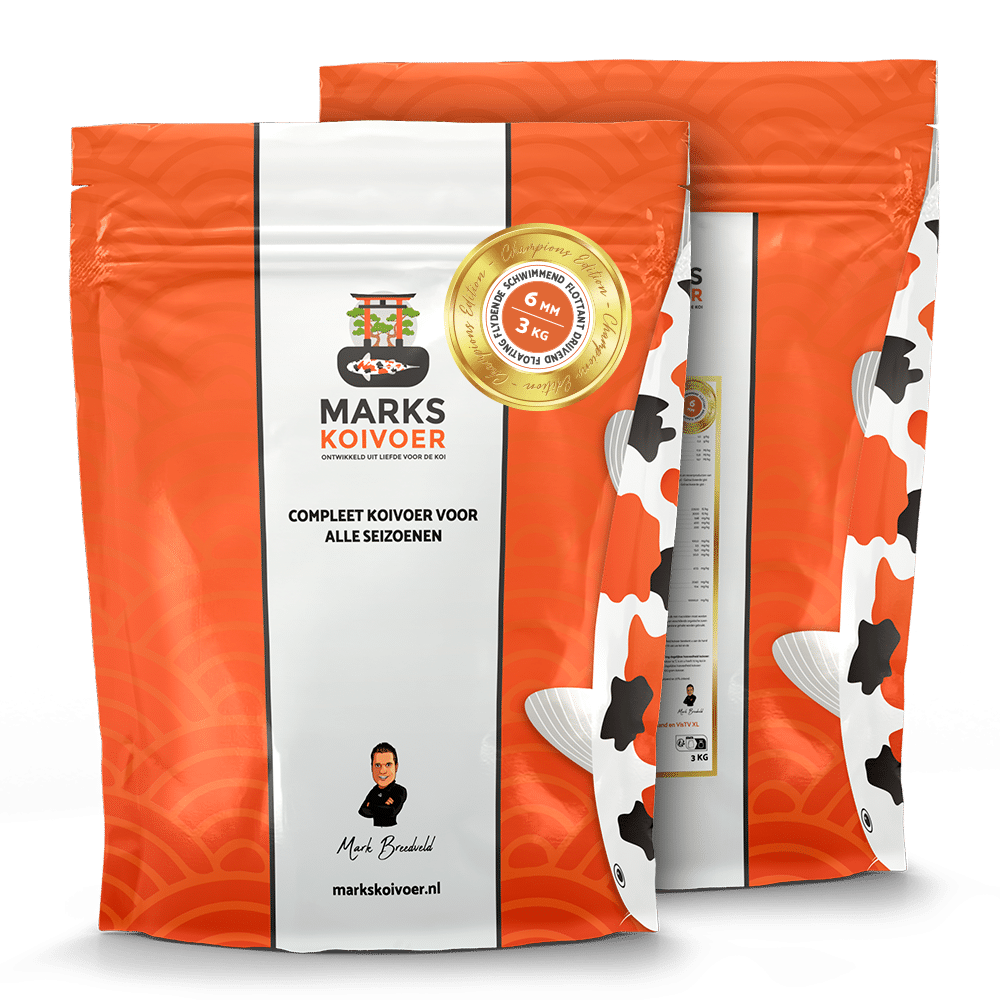 Marks Koivoer Champions Edition Multi Season 6 mm - Drijvend Voor een gezonde koi - Afbeelding 3