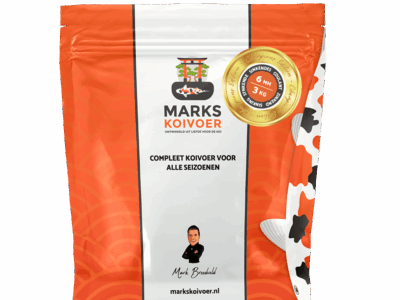 Marks Koivoer Champions Edition Multi Season 6 mm - Drijvend Voor een gezonde koi