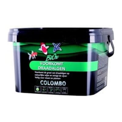 Fles Colombo BiOx 2500 ml actieve zuurstof voor de vijver