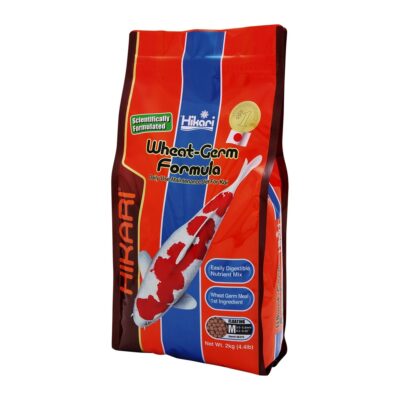 Zak Hikari Wheat-Germ Medium 2 kg tarwekiemvoer voor koi