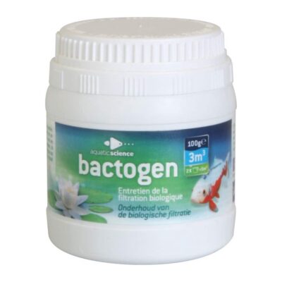 Pot Aquatic Science Bactogen 3000 filterbacteriën in poedervorm voor de vijver