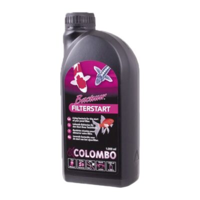 Fles Colombo Filter Start van 500 ml met filterbacteriën voor de vijver