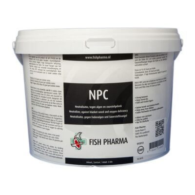Zak Fish Pharma NPC 5 kg actieve zuurstof tegen draadalg en zuurstofgebrek