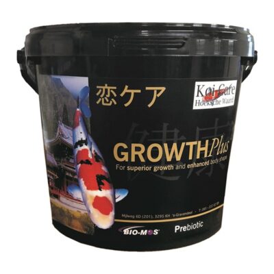 Emmer KoiCare Growth Plus 8 kg groeivoer voor koi met 47 procent vismeel