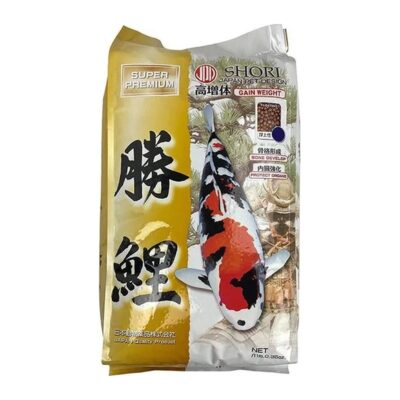 Zak High JPD Growth Shori 4 mm 5 kg Japans groeivoer voor koi
