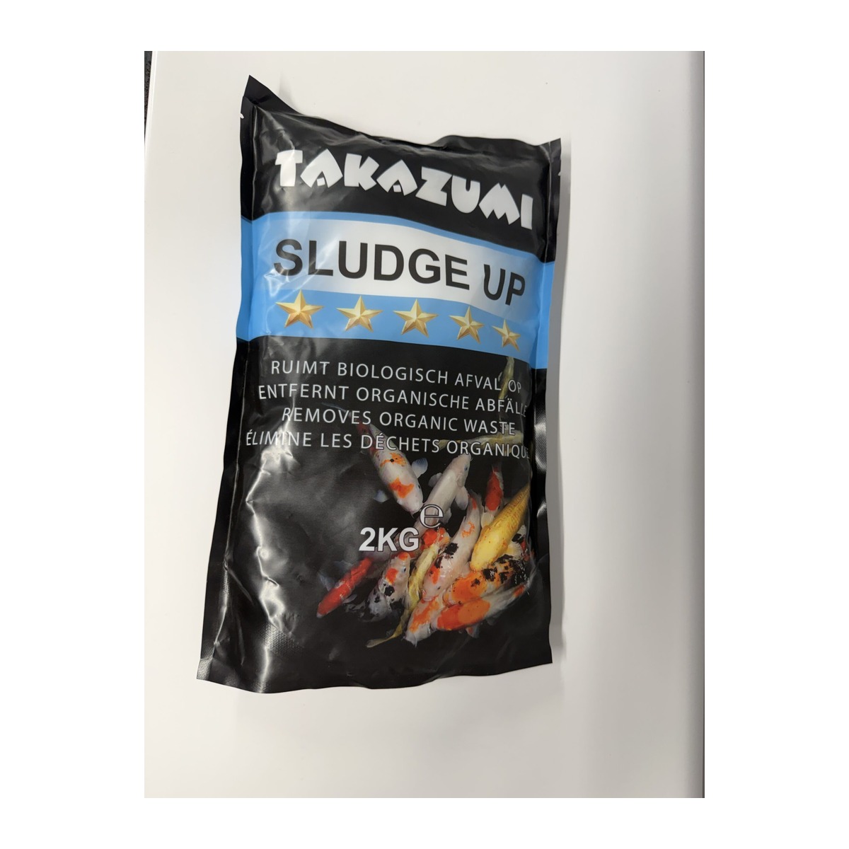 Zak Takazumi Sludge-Up 2 kg slibverwijderaar voor de vijver
