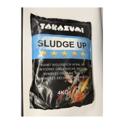 Zak Takazumi Sludge-Up 4 kg slibverwijderaar voor de vijver