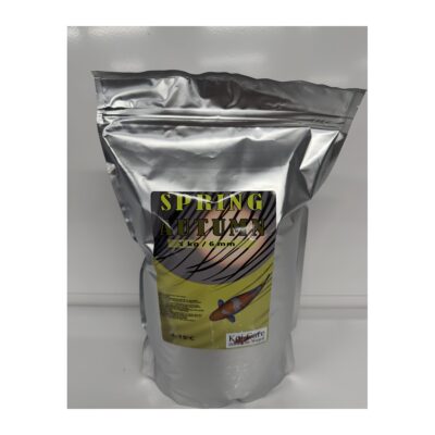 Zak KoiCare Spring Autumn 1 kg overgangsvoer voor koi in voor- en najaar