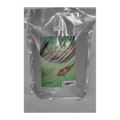 Zak KoiCare Immuno Plus 1 kg ondersteunend koivoer voor herstelperiodes