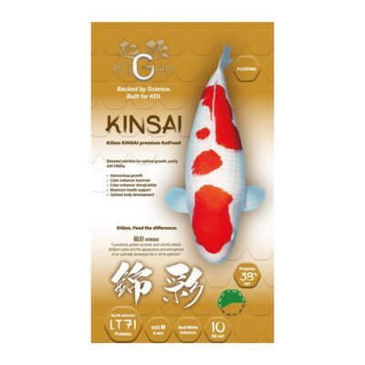 Zak KiGen Kinsai premium koivoer, zinkende korrel 6 mm