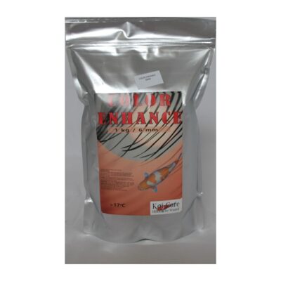 Zak KoiCare Color Enhance 1 kg kleurvoer met astaxanthine voor koi