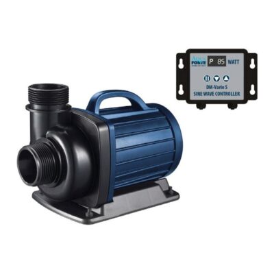 AquaForte DM Vario 10000S regelbare vijverpomp met losse controller