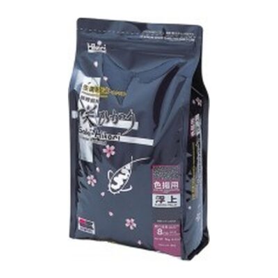 Saki-Hikari Color 5 kg, grove korrel — kleurvoer voor koi vanaf 35 cm