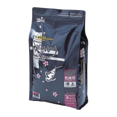 Zak Saki-Hikari Color van 2 kilo met fijne drijvende korrel, kleurvoer voor jonge koi