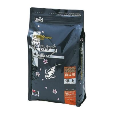 Zak Saki Hikari Multi Season Small 2 kg koivoer voor jonge koi