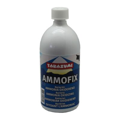 Fles Takazumi Ammofix 1 liter ammonium-oxiderende bacteriën voor de vijver