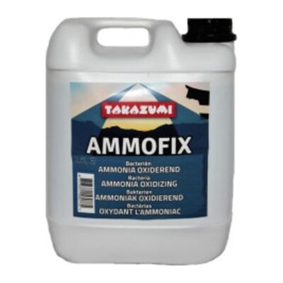 Can Takazumi Ammofix 2,5 liter ammonium-oxiderende bacteriën voor de vijver