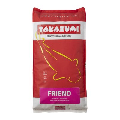 Zak Takazumi Friend 10 kg drijvend basisvoer voor koi met korrel van 6 mm