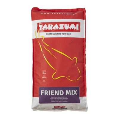 Zak Takazumi Friend Mix 10 kg drijvend mengvoer voor koi met korrel van 6 mm