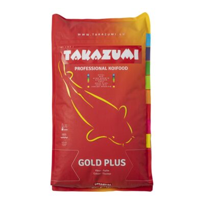 Zak Takazumi Gold Plus 10 kg drijvend allroundvoer voor koi