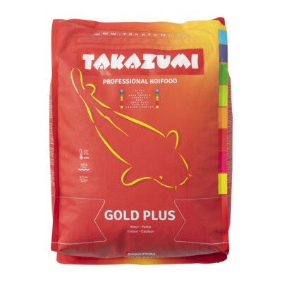 Zak Takazumi Gold Plus 4,5 kg drijvend allroundvoer voor koi